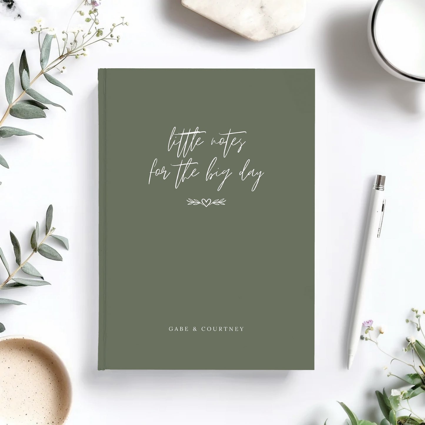 Little Notes for the Big Day Journal