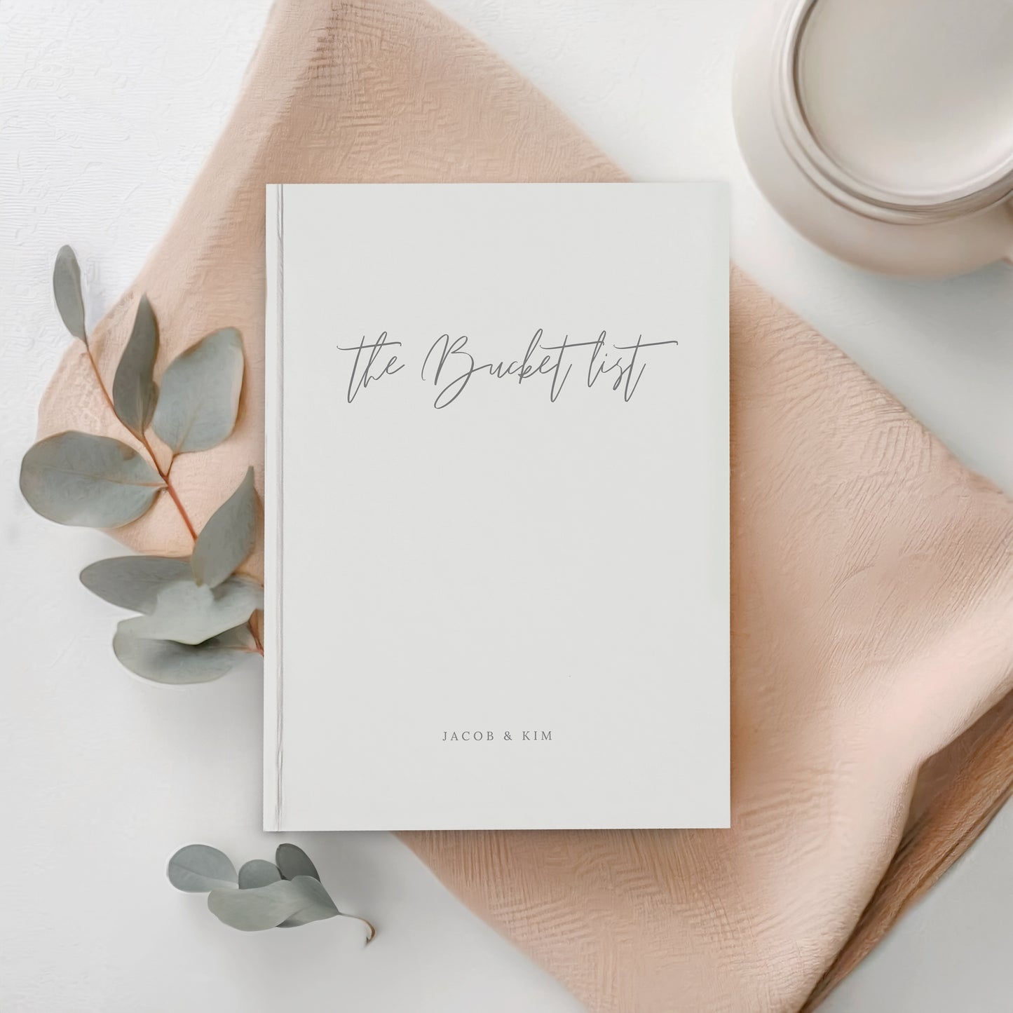 Bucket List Journal