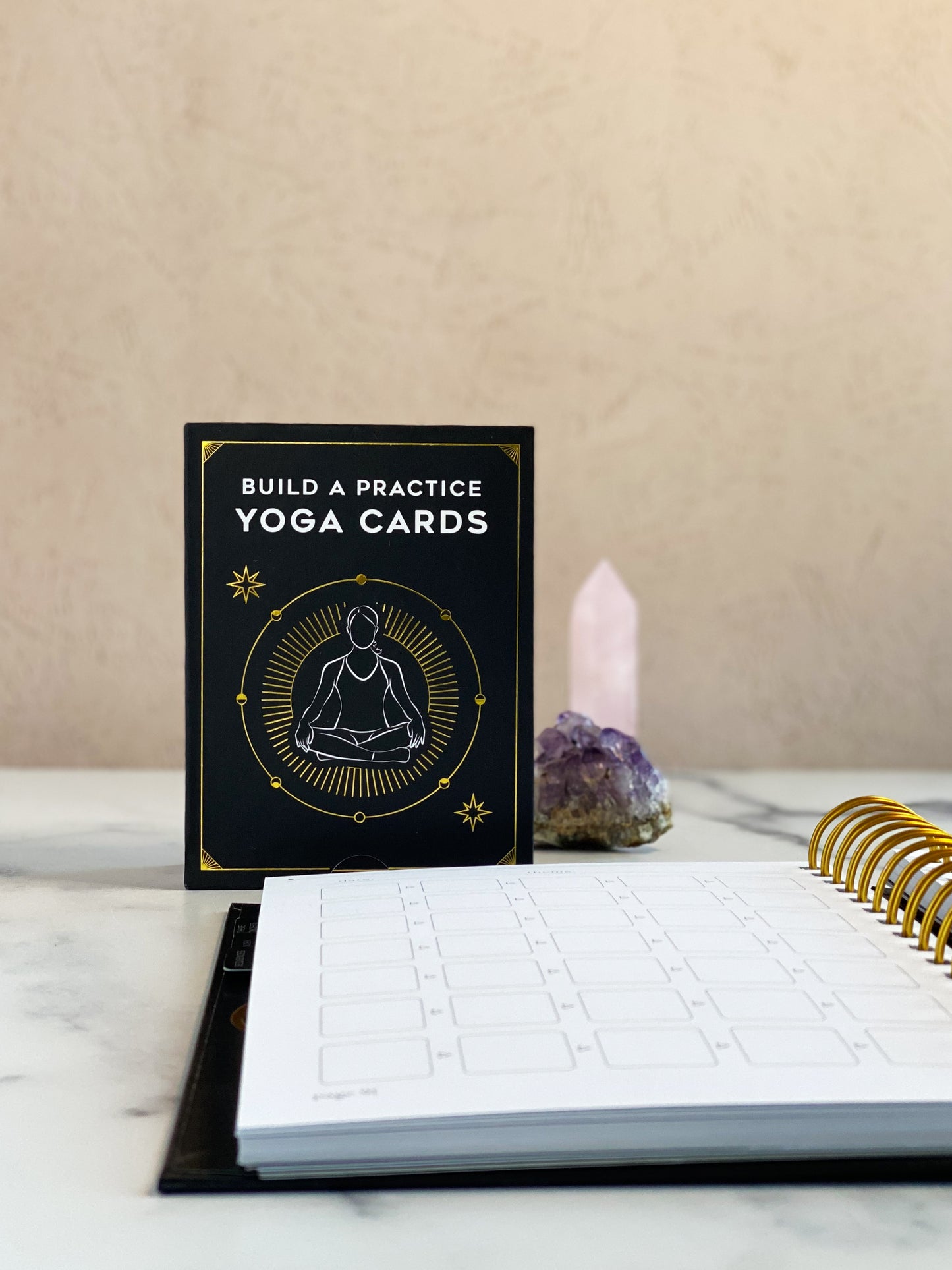 Yoga Cards & Sequence Journal Bundle