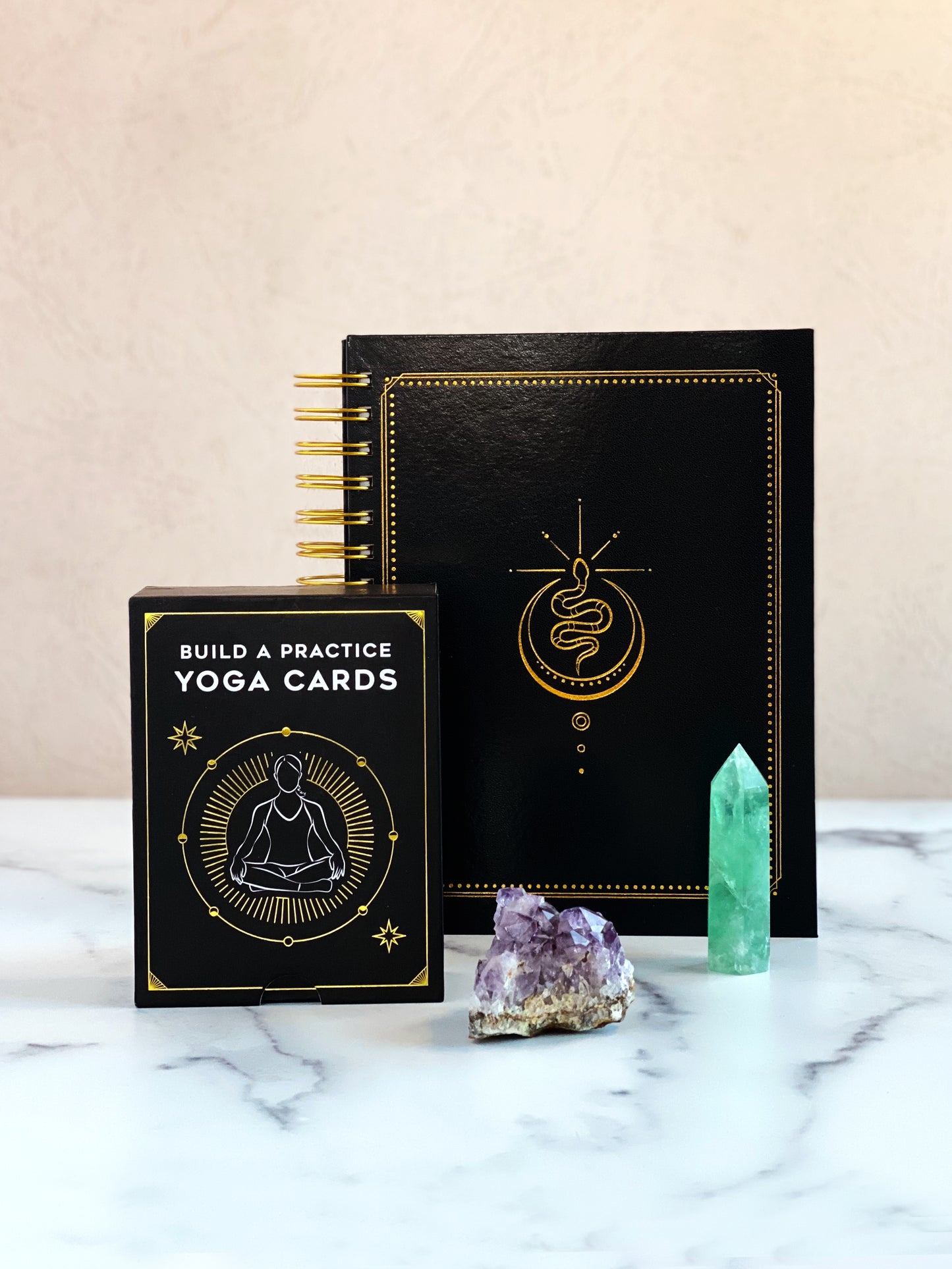 Yoga Cards & Sequence Journal Bundle