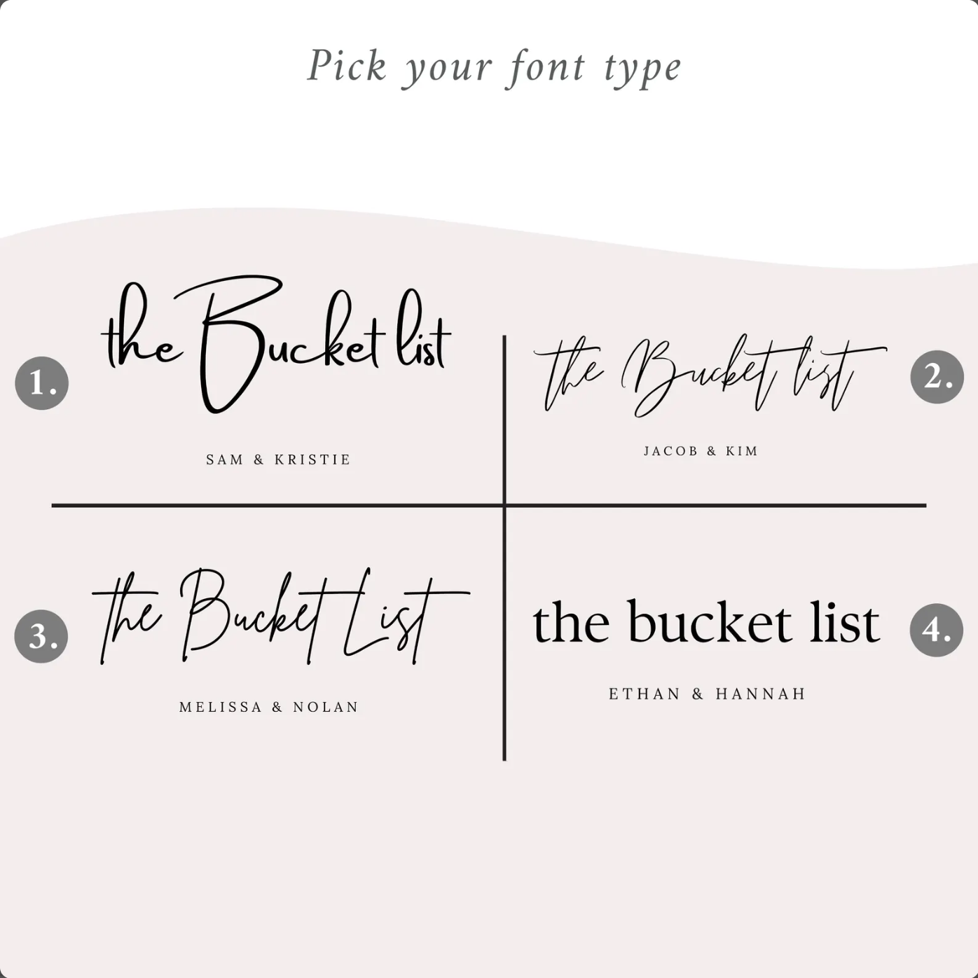 Bucket List Journal