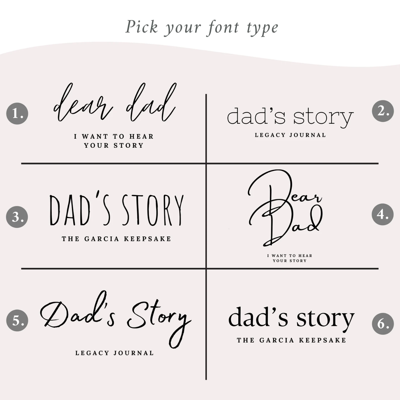Dad's Story Journal