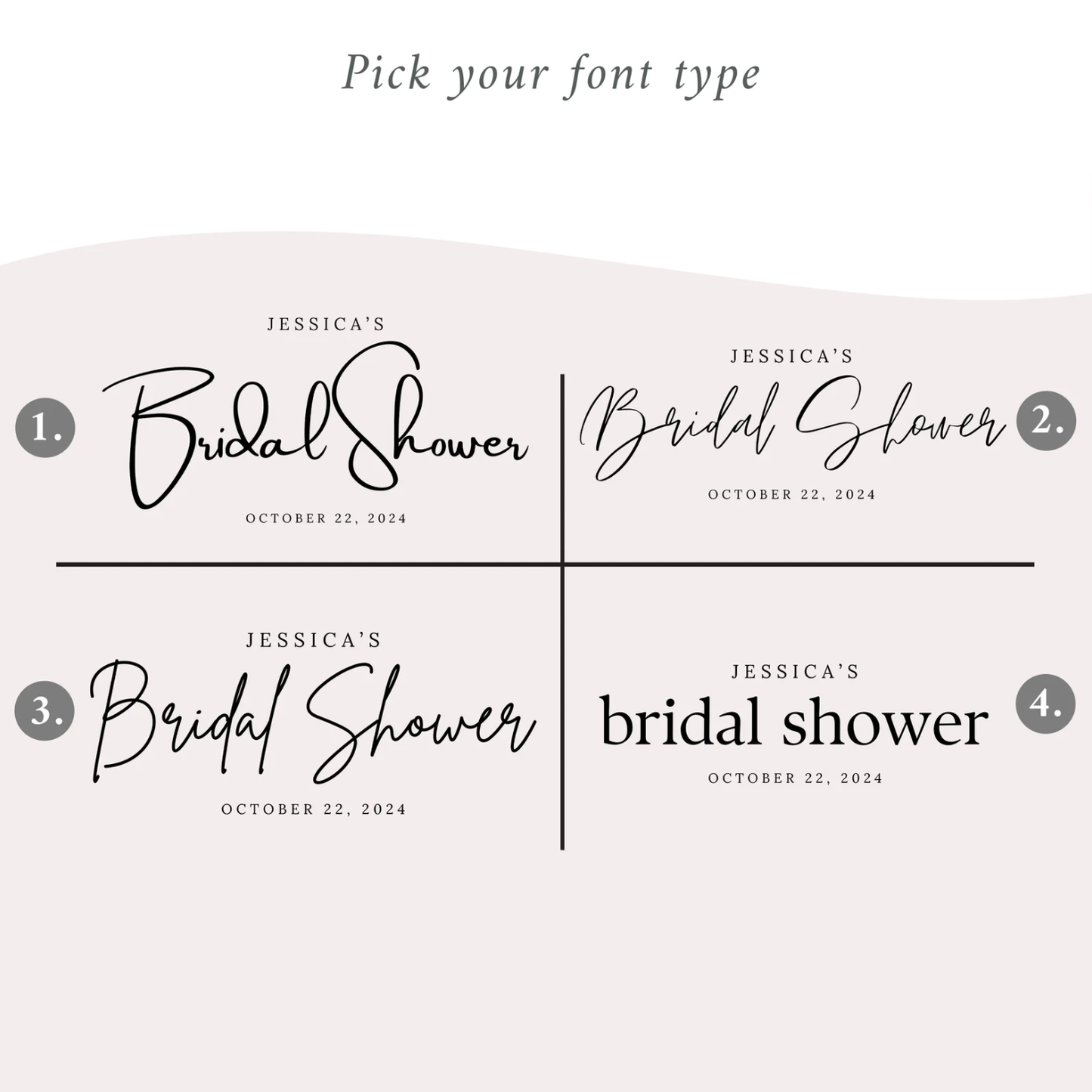 Bridal Shower Guest Book