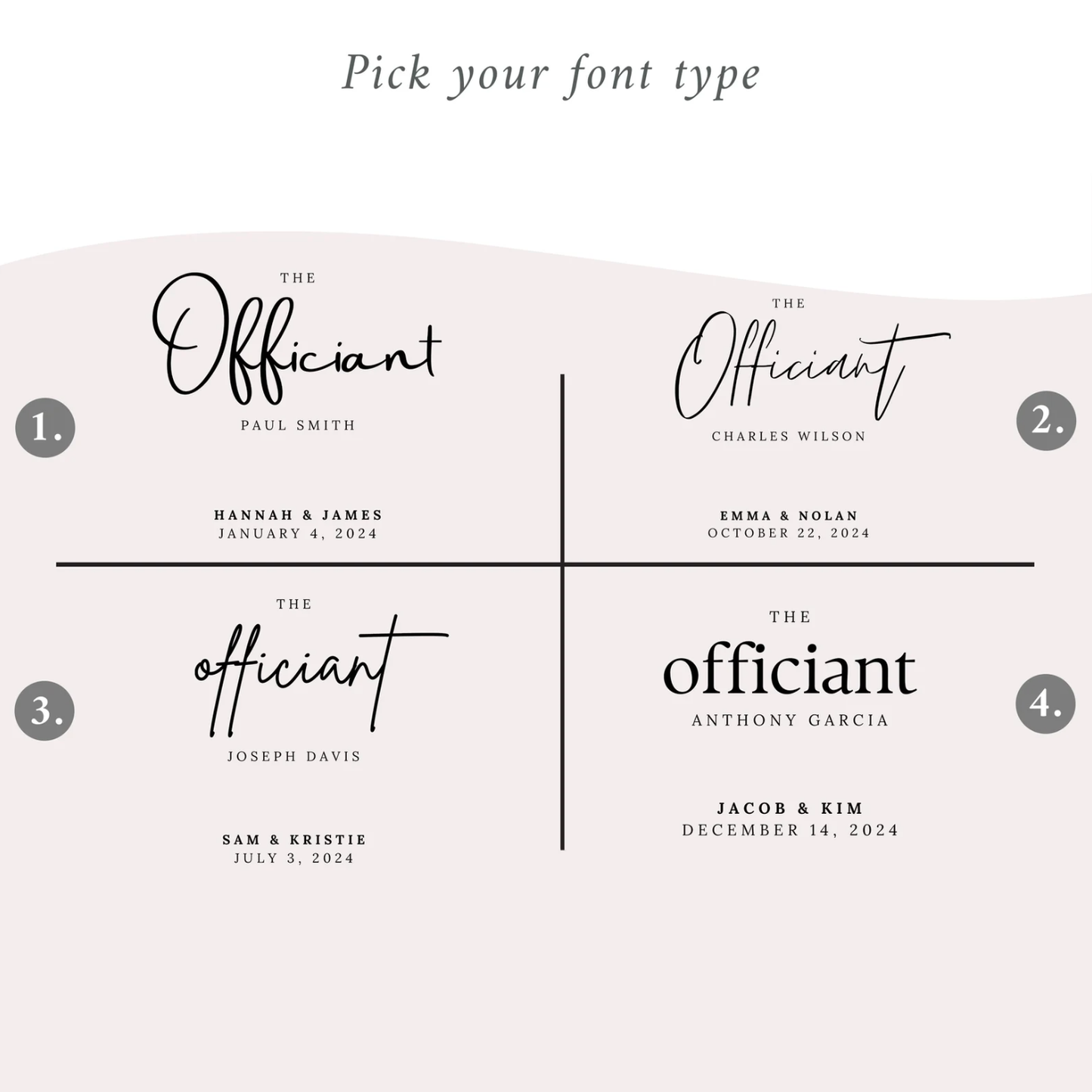 Wedding Officiant Book