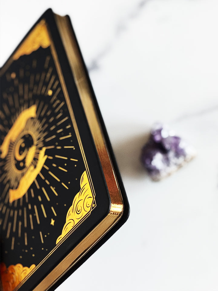 Yoga Card Decks, Meditation Cards, & 'Intuition' Blank Lined Journal Bundle