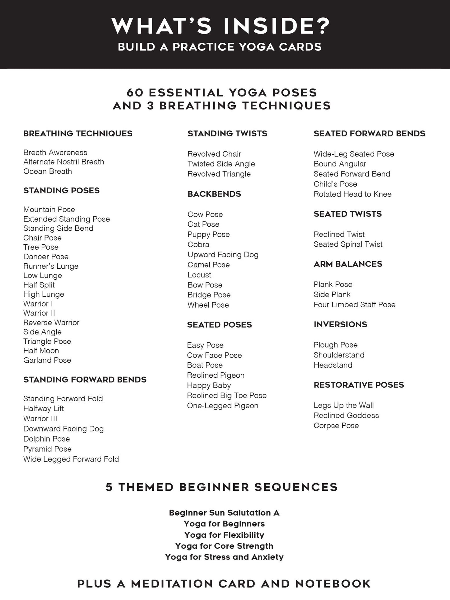 Yoga Cards & Yoga Cards Volume II Bundle