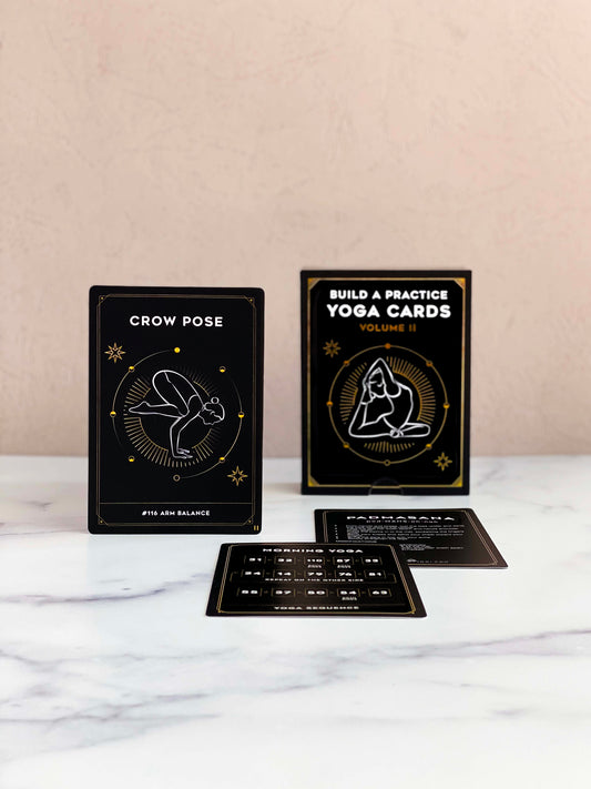 Volume II: Build a Practice Yoga Cards