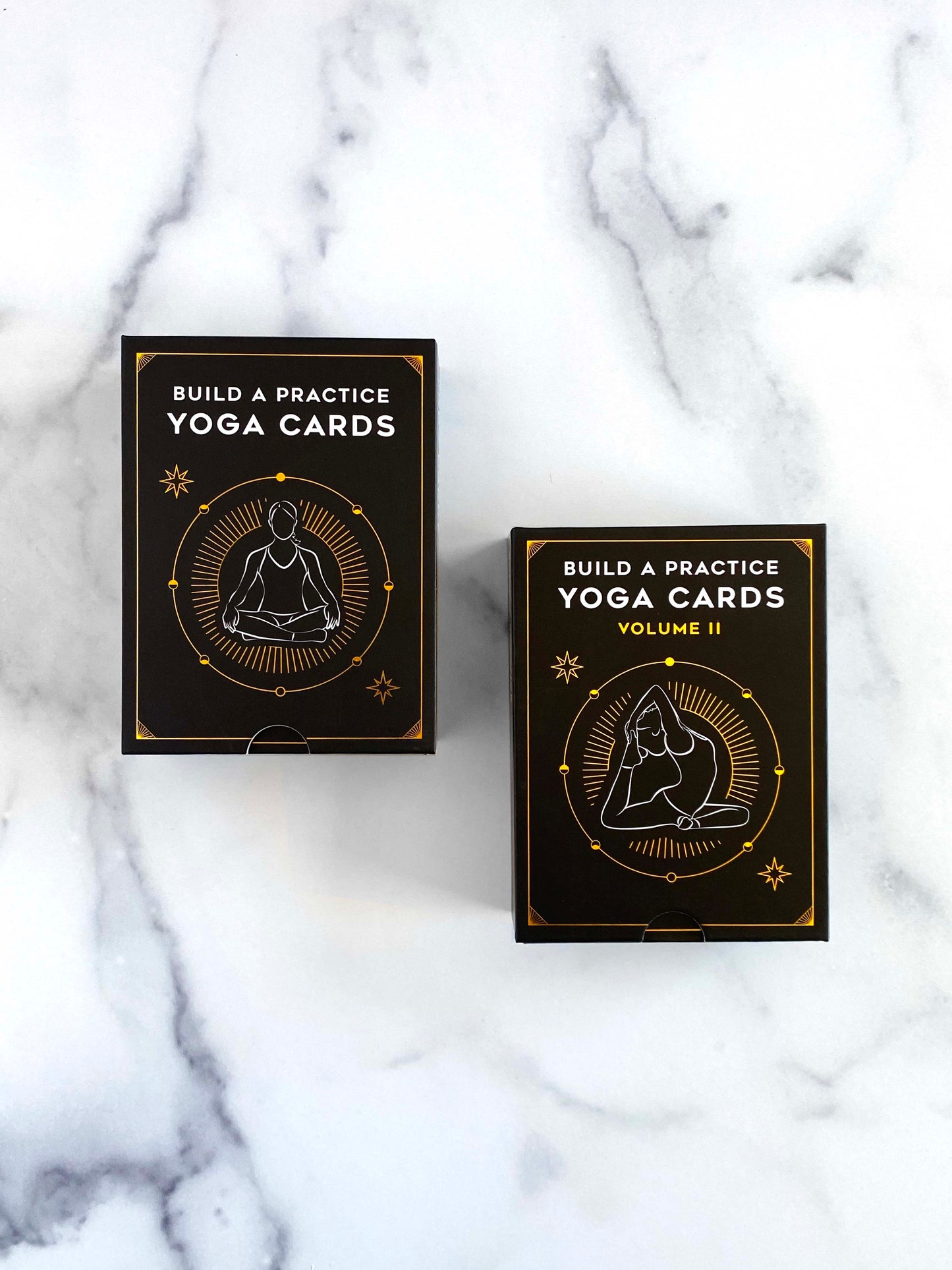 Yoga Cards & Yoga Cards Volume II Bundle