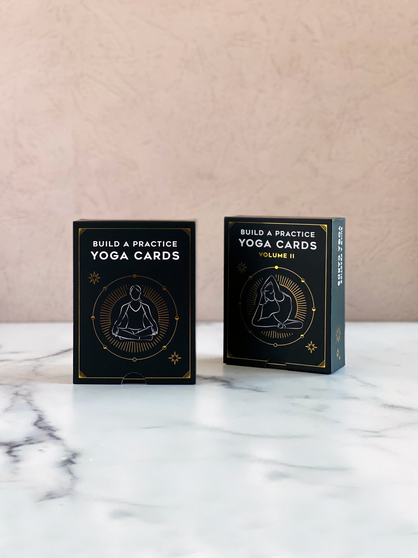 Yoga Cards & Yoga Cards Volume II Bundle