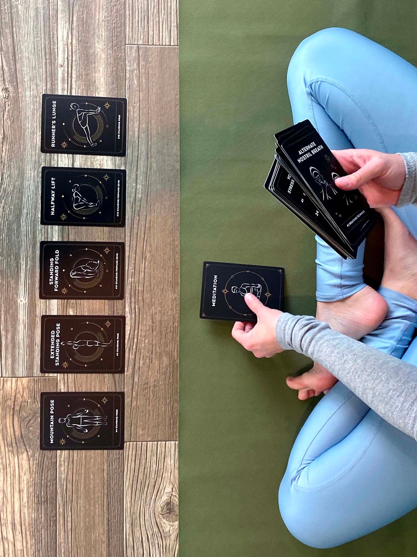 Yoga Cards & Yoga Cards Volume II Bundle