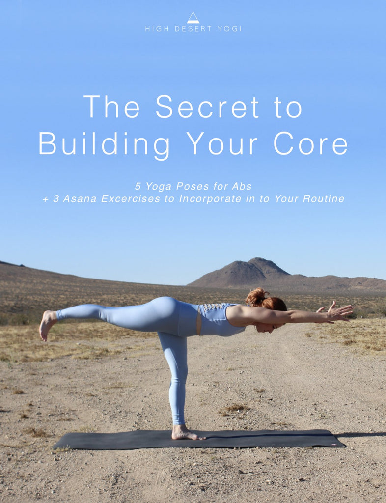 The Secret to Building Your Core