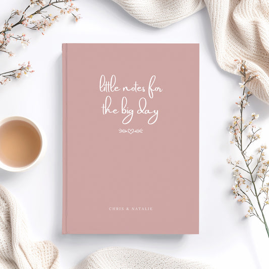 Little Notes for the Big Day Journal