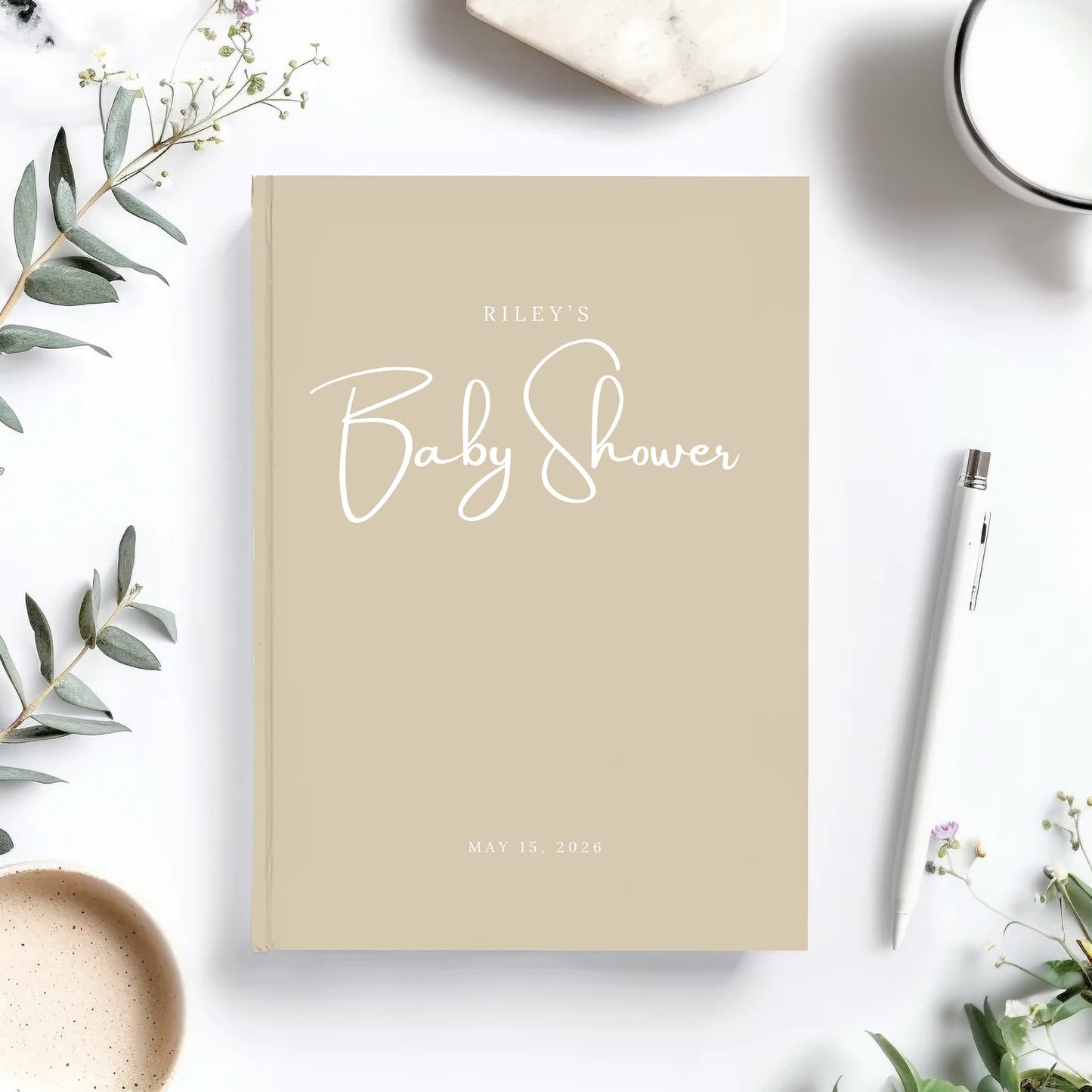 Baby Shower Guest Book