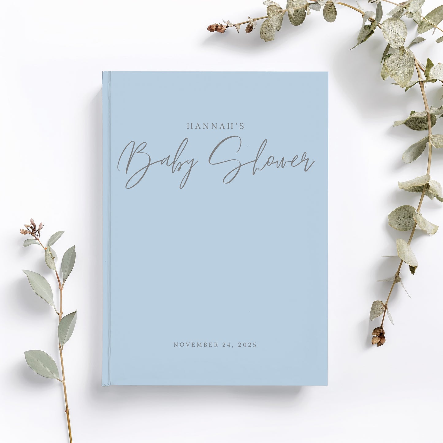 Baby Shower Guest Book
