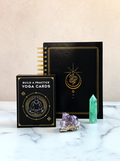Yoga Cards & Sequence Journal Bundle