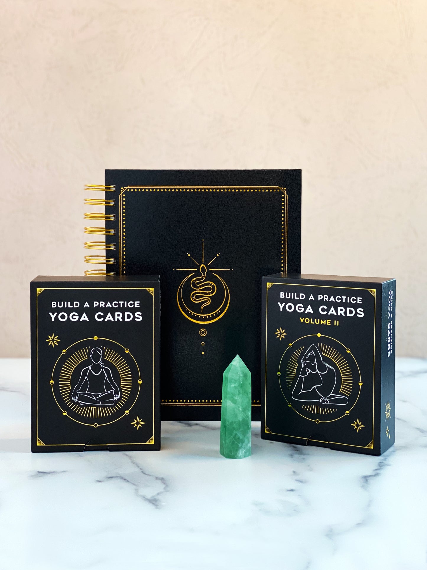 Yoga Cards, Yoga Cards Volume II & Sequence Journal Bundle