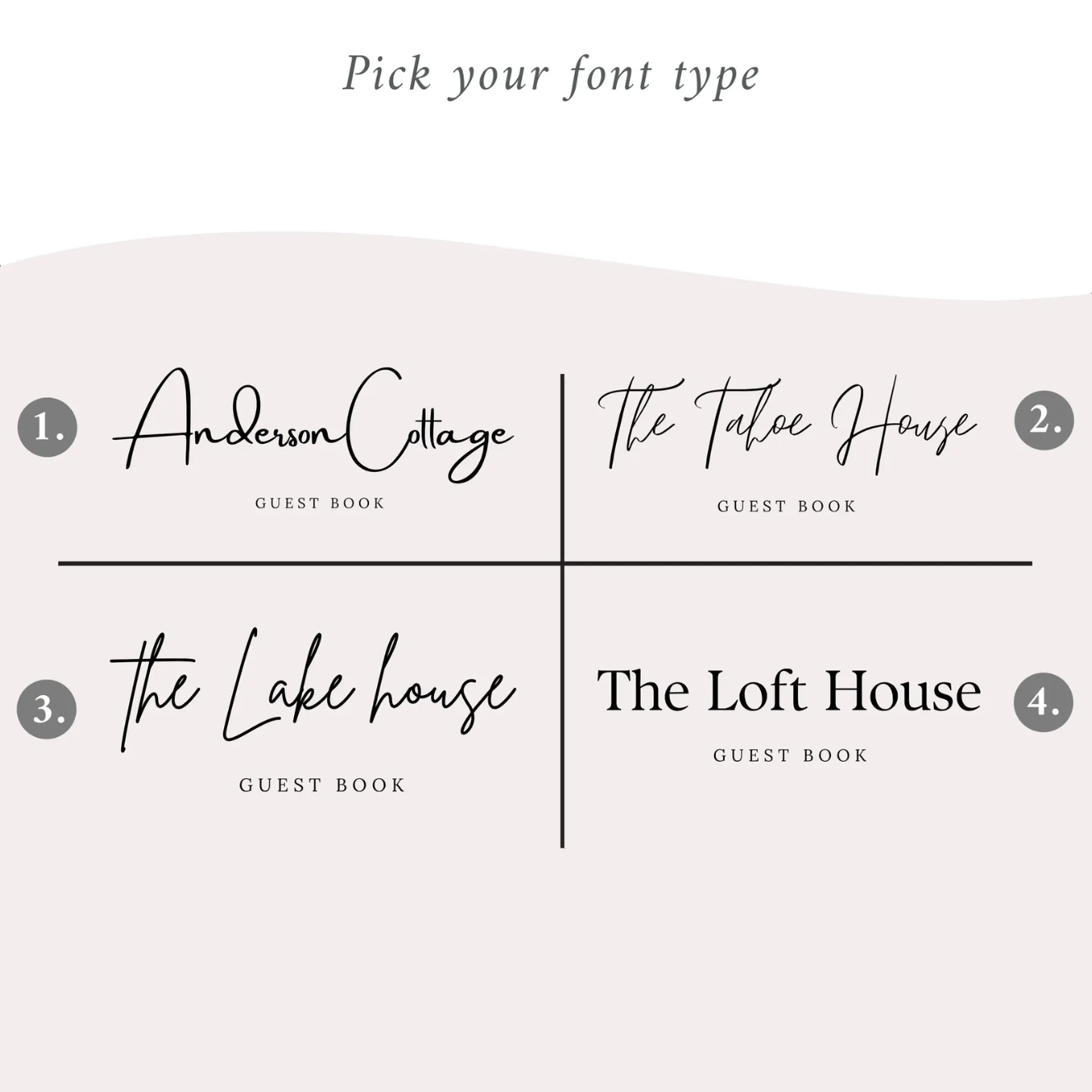 Airbnb Guest Book