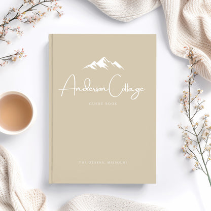 Airbnb Guest Book