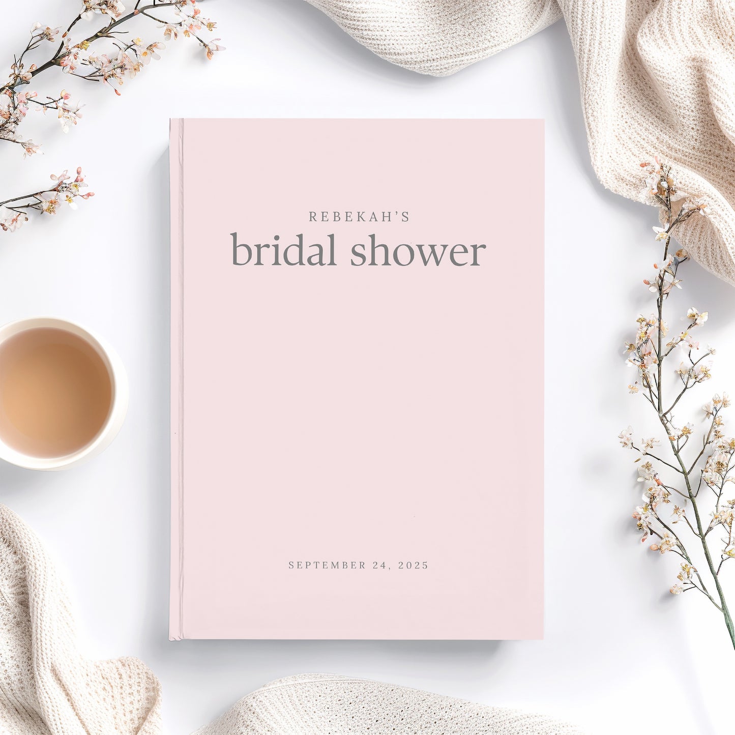Bridal Shower Guest Book