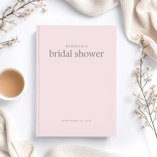 Bridal Shower Guest Book