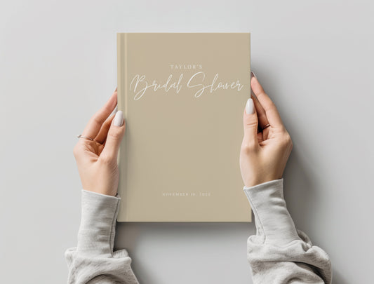 Bridal Shower Guest Book