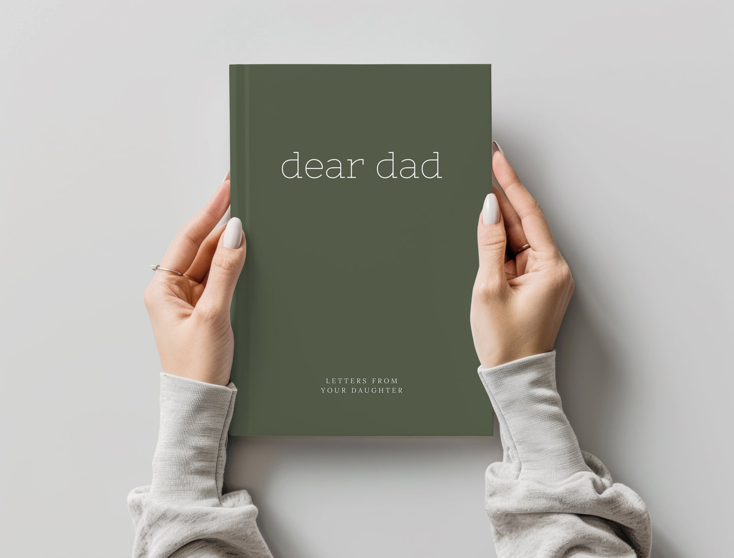 Letters to my Dad Journal