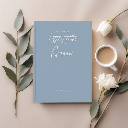 Letters to the Groom Book