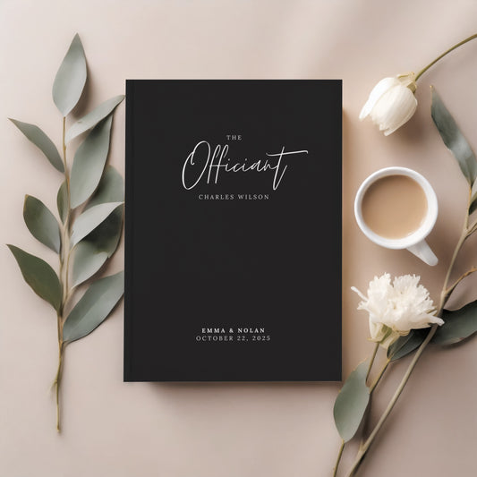 Wedding Officiant Book