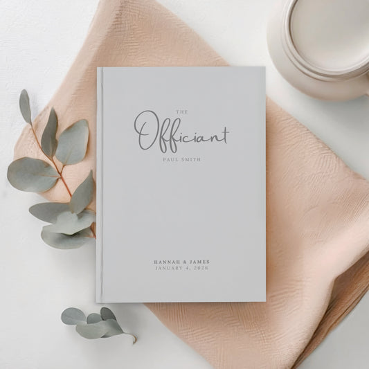 Wedding Officiant Book