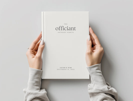 Wedding Officiant Book