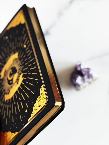 Yoga Card Decks, Meditation Cards, & 'Intuition' Blank Lined Journal Bundle