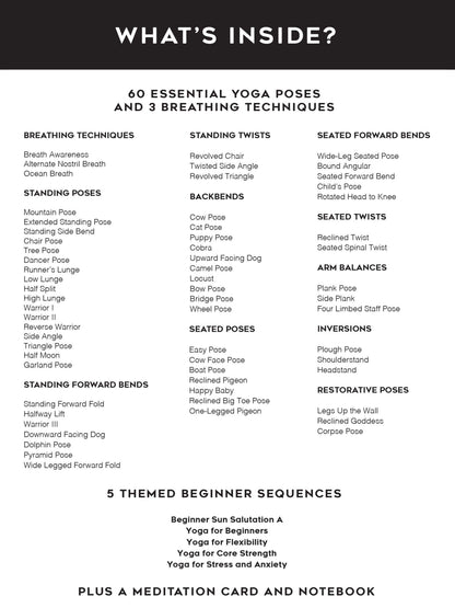 Build a Practice Yoga Cards