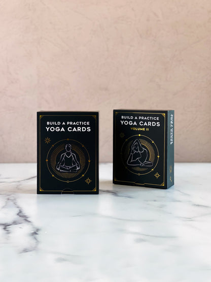 Yoga Cards & Yoga Cards Volume II Bundle