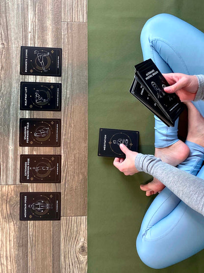 Yoga Cards & Yoga Cards Volume II Bundle